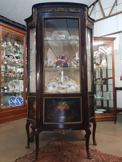 20th. Century &amp; Louis XV1Style Vitrine