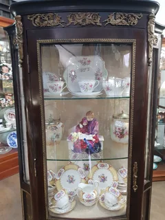 20th. Century &amp; Louis XV1Style Vitrine