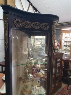 20th. Century &amp; Louis XV1Style Vitrine