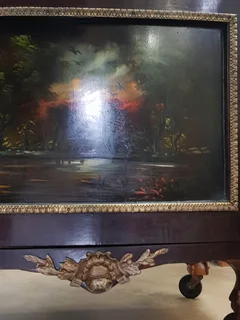 20th. Century &amp; Louis XV1Style Vitrine