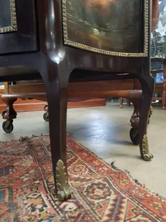 20th. Century &amp; Louis XV1Style Vitrine