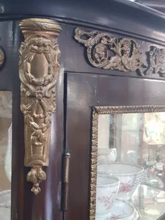 20th. Century &amp; Louis XV1Style Vitrine