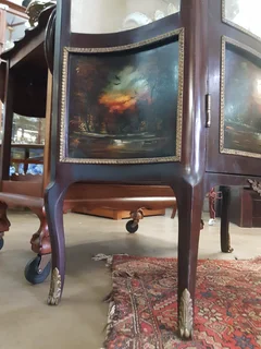 20th. Century &amp; Louis XV1Style Vitrine