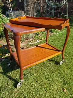 2- Tier Trolley with Loose Tray ~ Circa 1960's