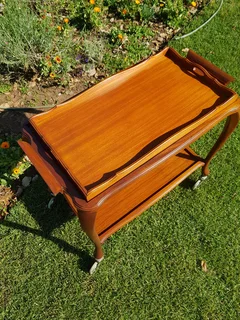 2- Tier Trolley with Loose Tray ~ Circa 1960&#39;s