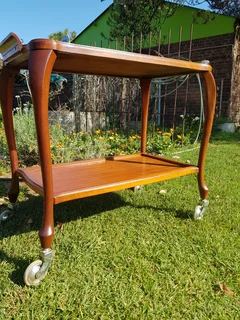2- Tier Trolley with Loose Tray ~ Circa 1960&#39;s