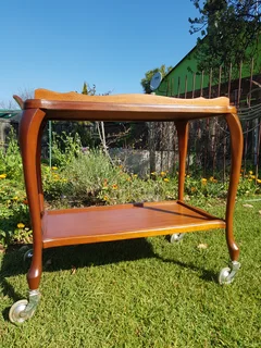 2- Tier Trolley with Loose Tray ~ Circa 1960&#39;s