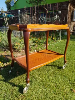 2- Tier Trolley with Loose Tray ~ Circa 1960&#39;s