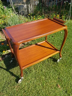 2- Tier Trolley with Loose Tray ~ Circa 1960&#39;s