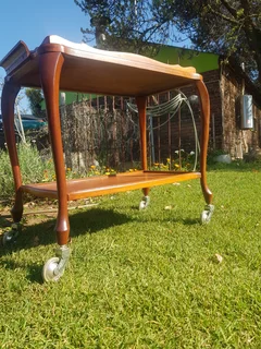 2- Tier Trolley with Loose Tray ~ Circa 1960&#39;s