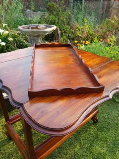 Kiaat Drop-side Trolley ~ Circa 1940's