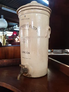 Vintage Water Filter ~ Circa 1900