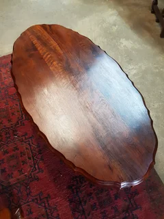 Imbuia Coffee Table ~ Circa 1950's