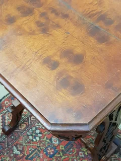 Victorian Lady&#39;s Sewing Work Table ~ Circa 1870.