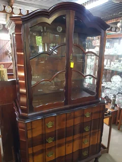 Grand Old Display Unit Plus Hidden Secretaire.