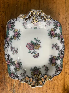 19th C. Fruit Bowl ~ 1860