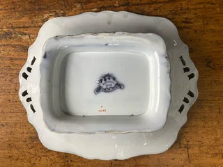 19th C. Fruit Bowl ~ 1860