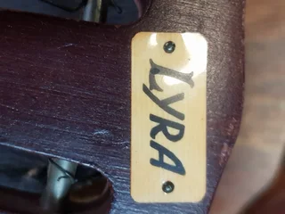 Vintage Bruno Lyra Oscar Schmidt 1920&#39;s Parlor Blues Guitar.