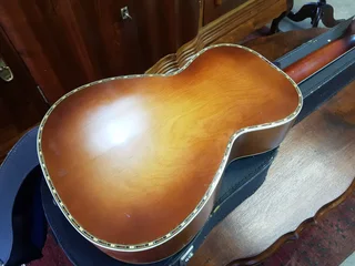 Vintage Bruno Lyra Oscar Schmidt 1920&#39;s Parlor Blues Guitar.