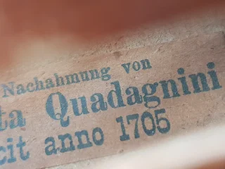 Antique Violin ~ Circa 1895-1910