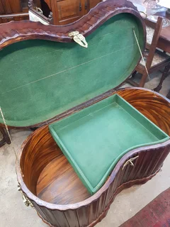 Stunning Imbuia Kist~ Circa 1950