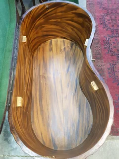 Stunning Imbuia Kist~ Circa 1950