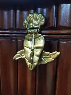 Stunning Imbuia Kist~ Circa 1950