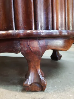 Stunning Imbuia Kist~ Circa 1950