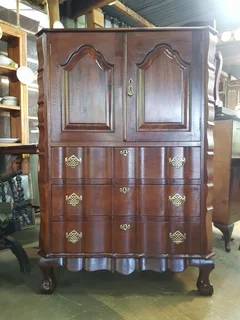 Impressive Tallboy of Imbuia ~ Circa 1950.