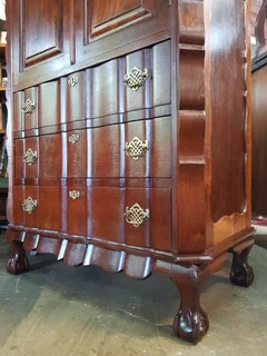 Impressive Tallboy of Imbuia ~ Circa 1950.