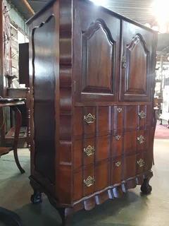 Impressive Tallboy of Imbuia ~ Circa 1950.
