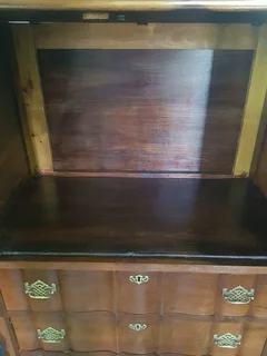 Impressive Tallboy of Imbuia ~ Circa 1950.