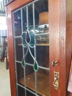 Bookcase with Writing Bureau ~ Circa 1940.