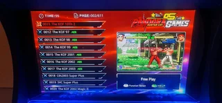 Pandora arcade bar top machine (6000 games)