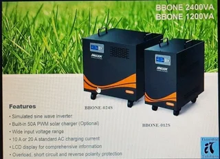Mecer BBone 1200va Invert system