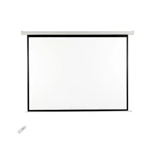 150 inch and 120 inch Deli Projector screen motorized