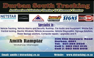 Durban South Tracking