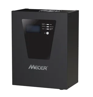 Mecer Solar 1200VA (1000W) and 2400VA (1800W) Inverter  with Battery Charger