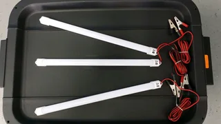 LED OFF GRID SOLAR LIGHTING