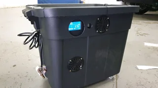 UPS / Inverter 12v and 220v Power Bank with lighting - Load Shedding A