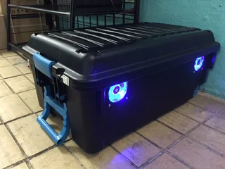 UPS / Inverter 12v and 220v Power Bank with lighting - Load Shedding A