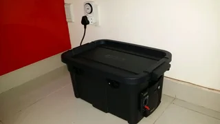 UPS / Inverter 12v and 220v Power Bank with lighting - Load Shedding A