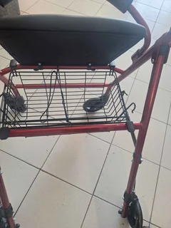 Rollator 4 Wheel walking aid