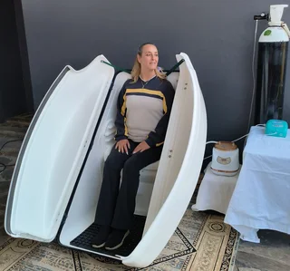 Ozone steam sauna Ozone therapy