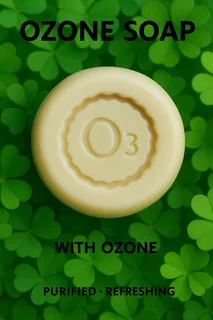 Ozone soap