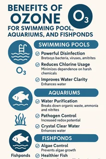  Benefits of Ozone for Swimming Pools