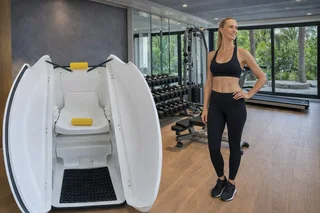 Ozone Steam Sauna With Oxygen Concentrator