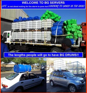 Drums - Plastic, Steel, Buckets, Ibc&#39;s, Tanks, Kegs, 1000l &amp; Grey Water Systems