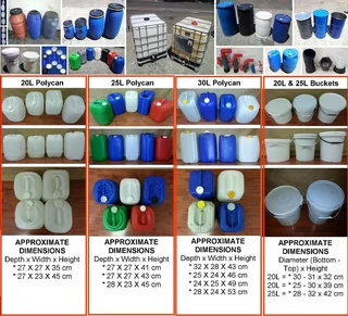DRUMS - Plastic, Steel, Buckets, IBC&#39;s, Tanks, Kegs, 1000L &amp; Grey Water Systems