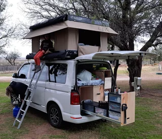 2015 T6  VW Kombi-Camper 103kW Launch Edition